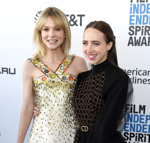 carey mulligan y zoe kazan