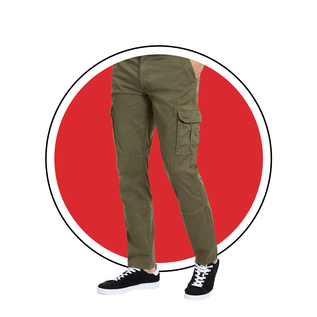levi's men's slim fit cargo pants