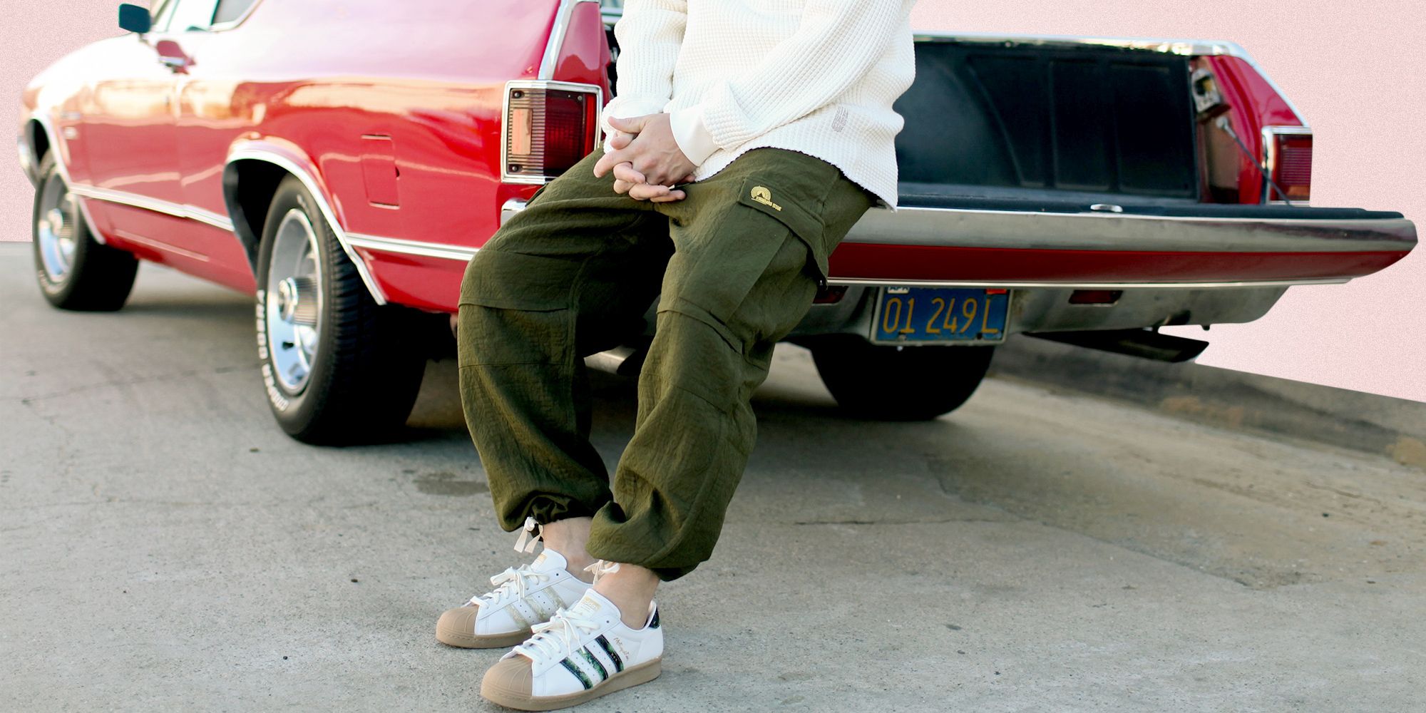 basic edition cargo pants