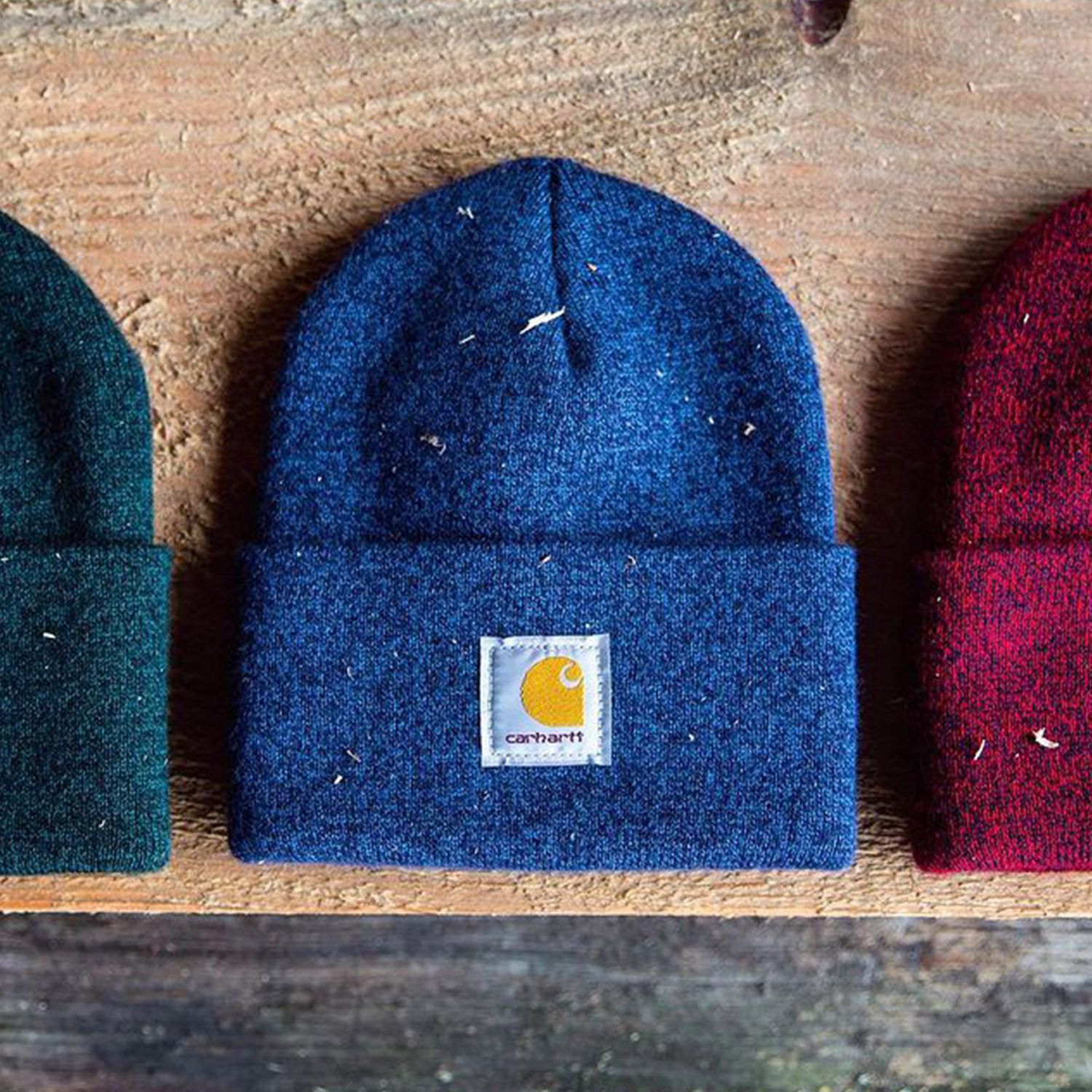 carhartt cobalt blue beanie