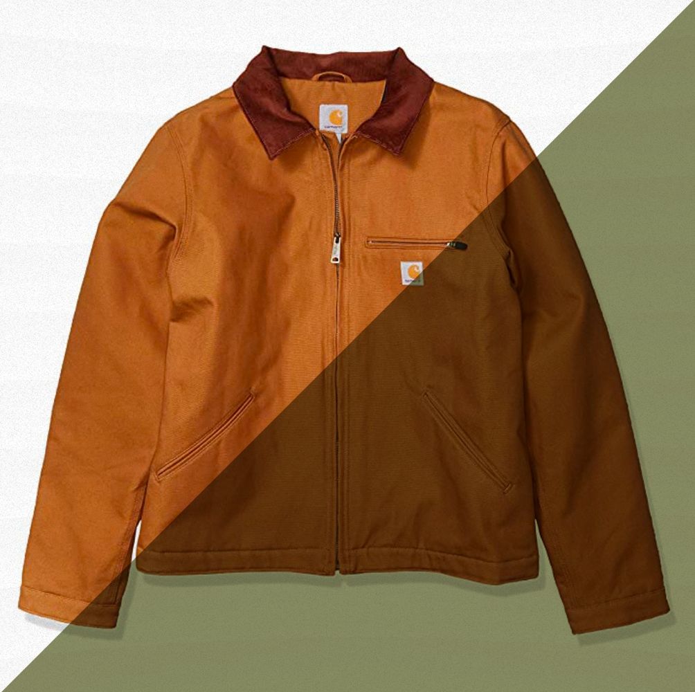 These Carhartt Jackets Keep You Warm on the Job and Stylish When You're Off Duty