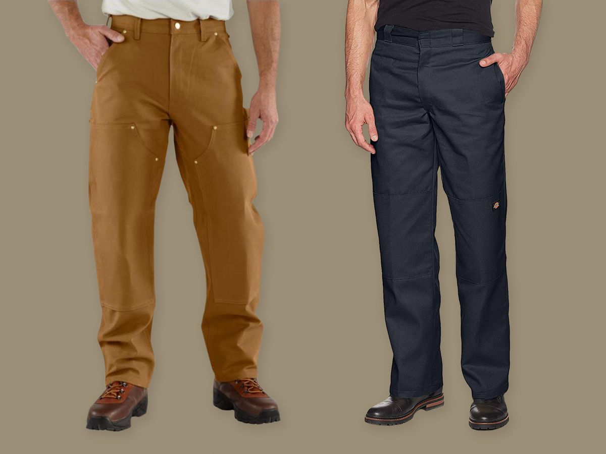 Economy short Tears Carhartt vs. Dickies: Which Double Knee Pants Should You Buy?