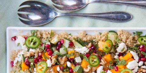 hoe te gebruiken Reis bijkeuken Heerlijk weertje! 10x frisse salade voor bij de bbq