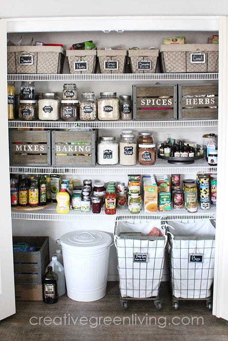 20 Clever Pantry Organization Ideas And Tricks How To Organize A Pantry