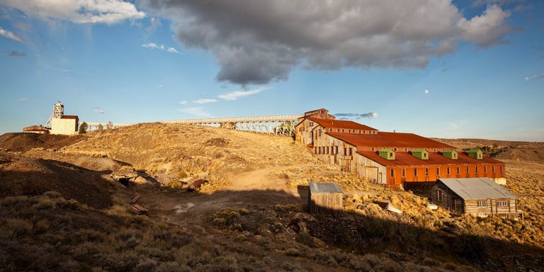 carissa mine wyoming ghost towns