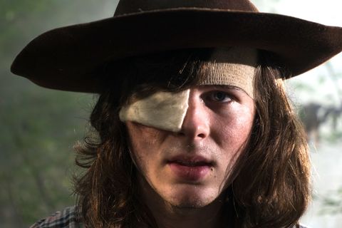 Walking Dead S Carl Grimes Almost Returned After Being Killed Off Actor Chandler Riggs Reveals