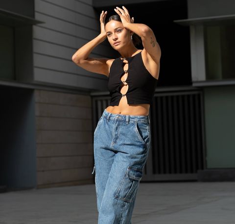 H&M tiene los 'jeans' cargo de tendencia que