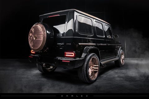 Mercedes Amg G63 Steampunk Edition By Carlex Obra De Artesania