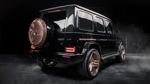 Mercedes Amg G63 Steampunk Edition By Carlex Obra De Artesania Mercedes Amg G63 Steampunk Edition By Carlex Obra De Artesania