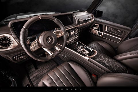 Mercedes Amg G63 Steampunk Edition By Carlex Obra De Artesania