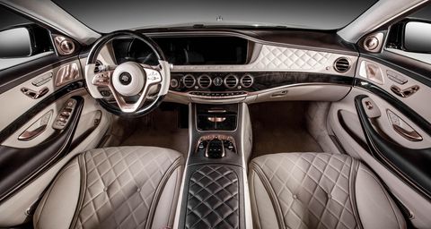 Mercedes-Maybach Aurum Edition By Carlex Design