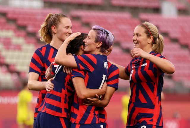 Meet The U S Olympic Women S Soccer Team Competing In Tokyo