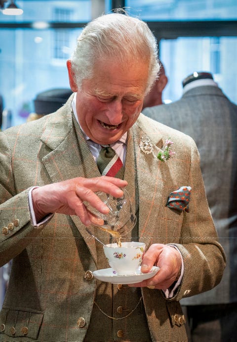 Carlos de Inglaterra carlos de inglaterra en un acto en octubre de 2021