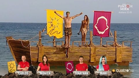 Carlos Lozano Carlos Lozano es salvado en Supervivientes