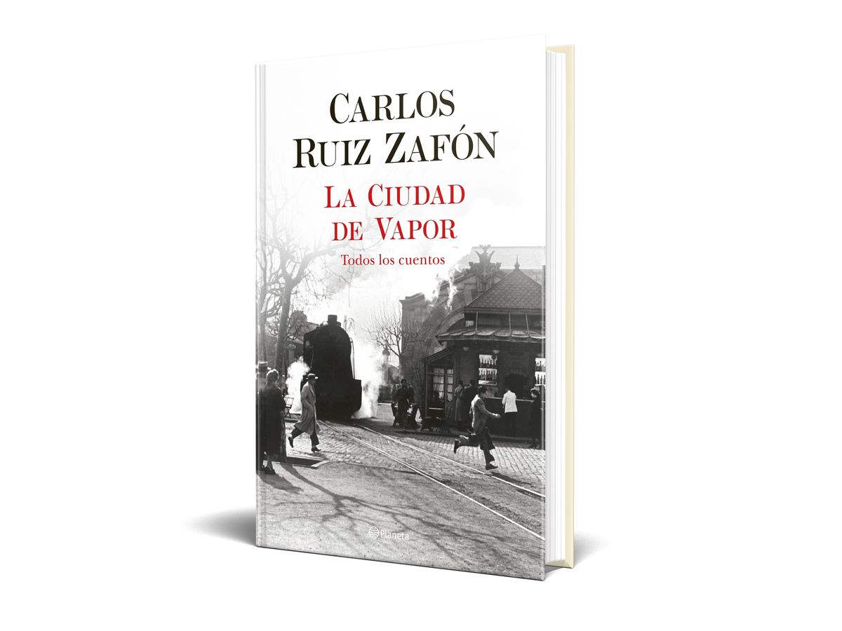 Carlos Ruiz Zafón regresa con 'La ciudad del vapor'