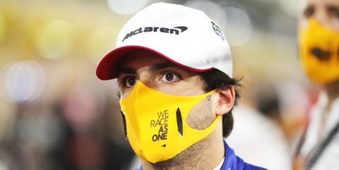 Sollozos entrar Parásito F1: Sainz remonta y termina 5º: "Me he sorprendido a mí mismo"