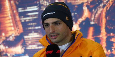 Carlos Sainz of Spain and  McLaren F1 Team  during day four...