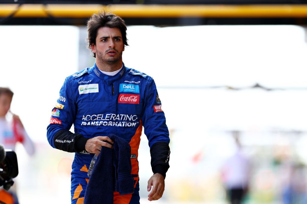 Report Carlos Sainz Is Heading To Ferrari