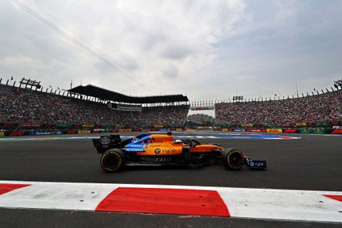 F1 Grand Prix of Mexico - Qualifying