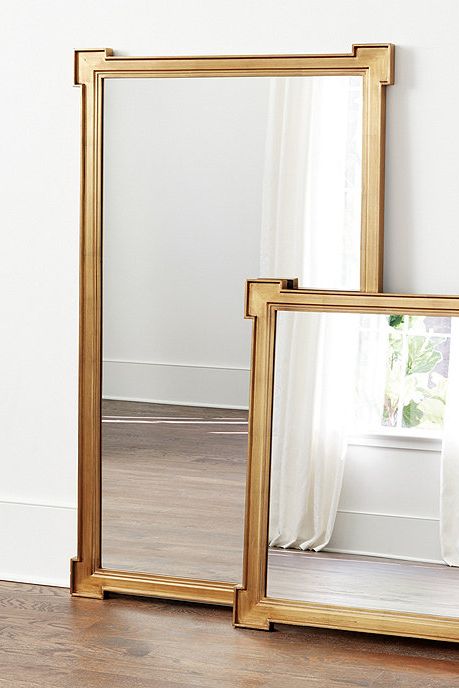 Large Standing And Floor Mirrors, How To Make A Frame For Big Mirror