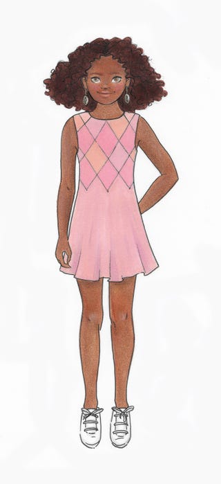 carly cushnie's design for american girl doll addy