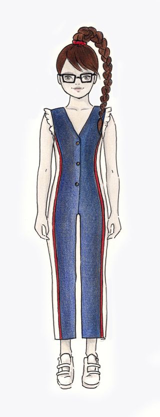carly cushnie's design for american girl doll molly