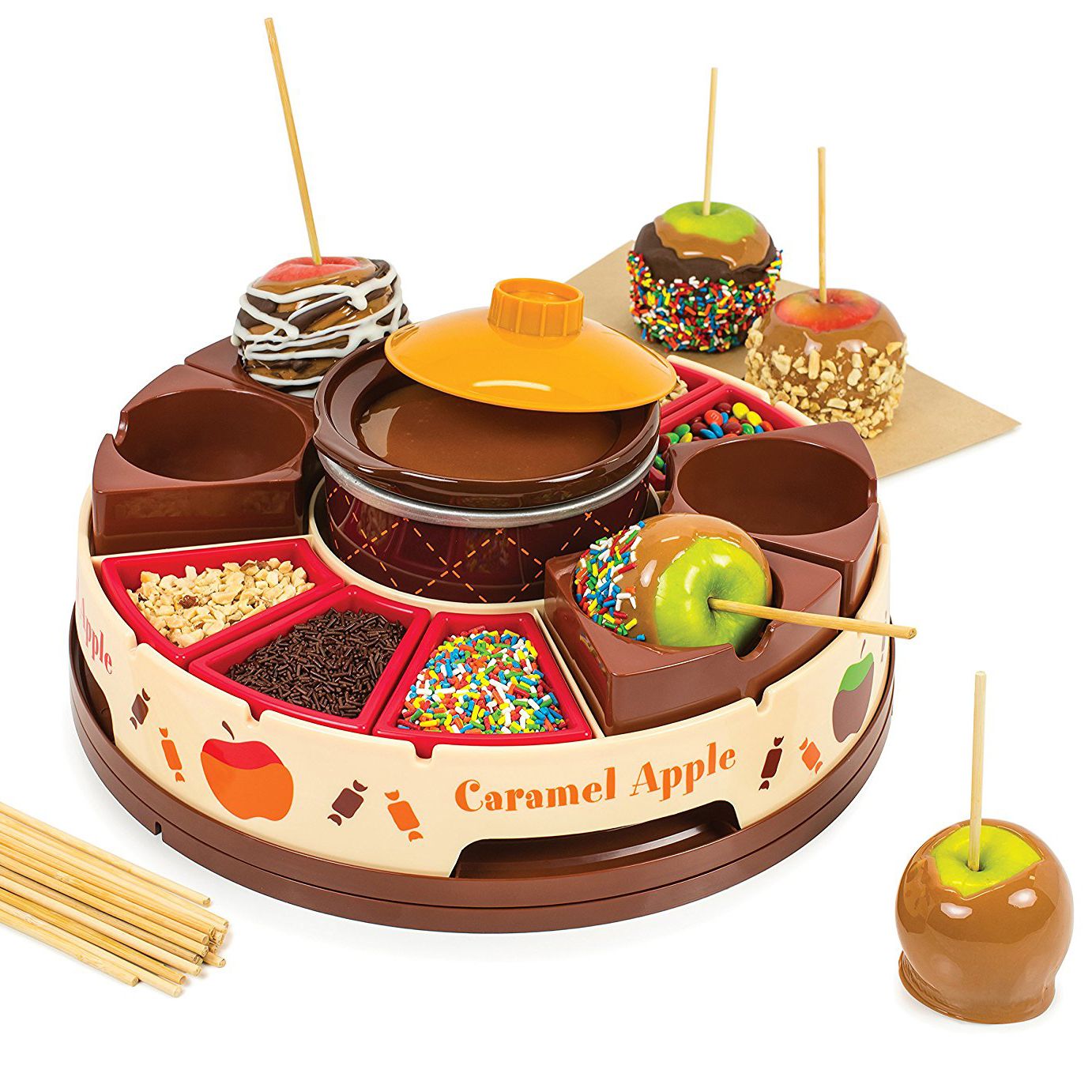 38 Best Gifts For Family 2018 Gift Ideas The Whole Family Will Love   Carmel Apple Kit 1517603481 