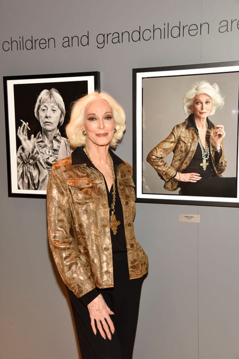 傳奇超模carmen dell'orefice美容秘訣1替肌膚保濕