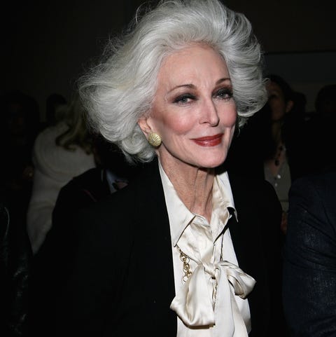 全球最資深超模卡門Carmen Dell’Orefice90歲凍齡秘訣公開 全球最資深超模carmen dell’orefice