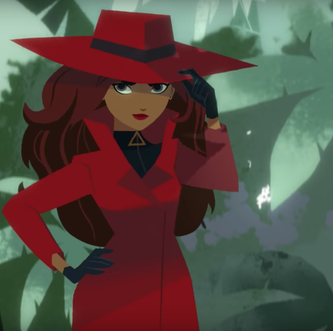 Of carmen sandiego pictures Where in