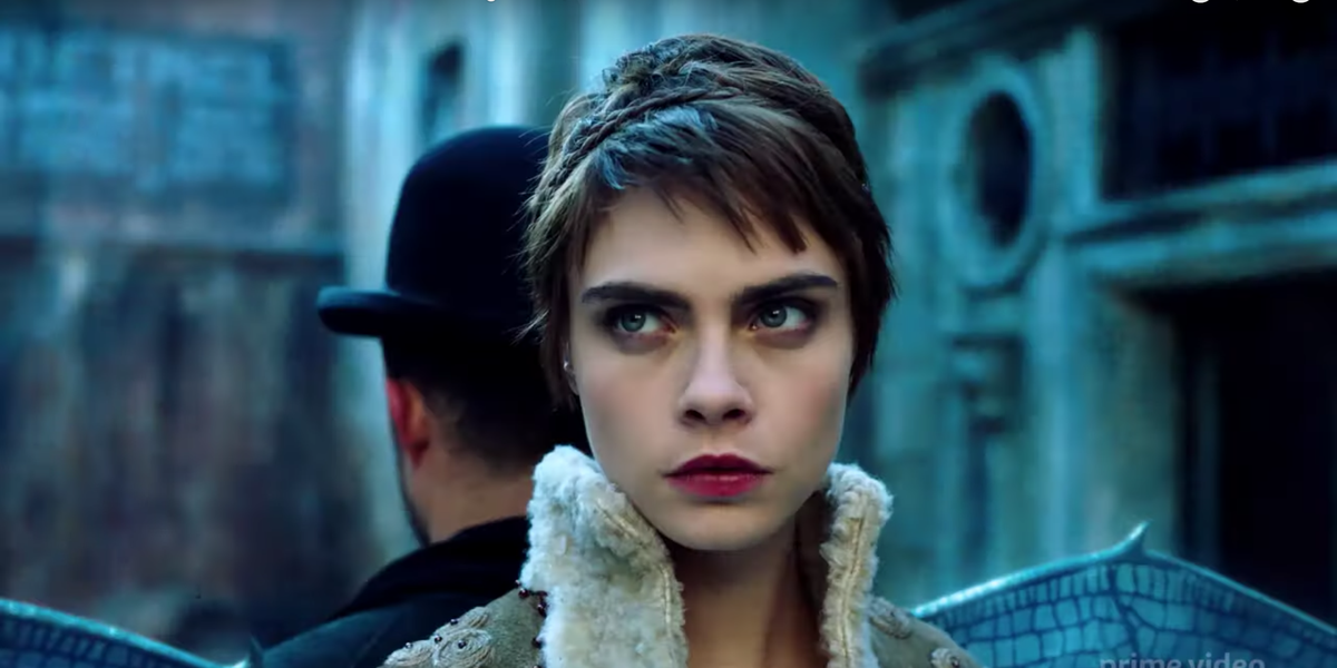 Carnival Row's Cara Delevingne discusses personal inspiration for her