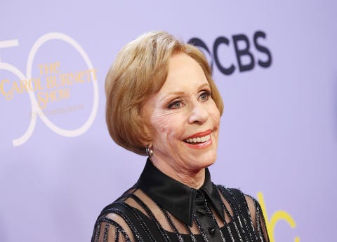 Carol Burnett S Life In Photos All About The Actress S Daughters Husbands And Roles