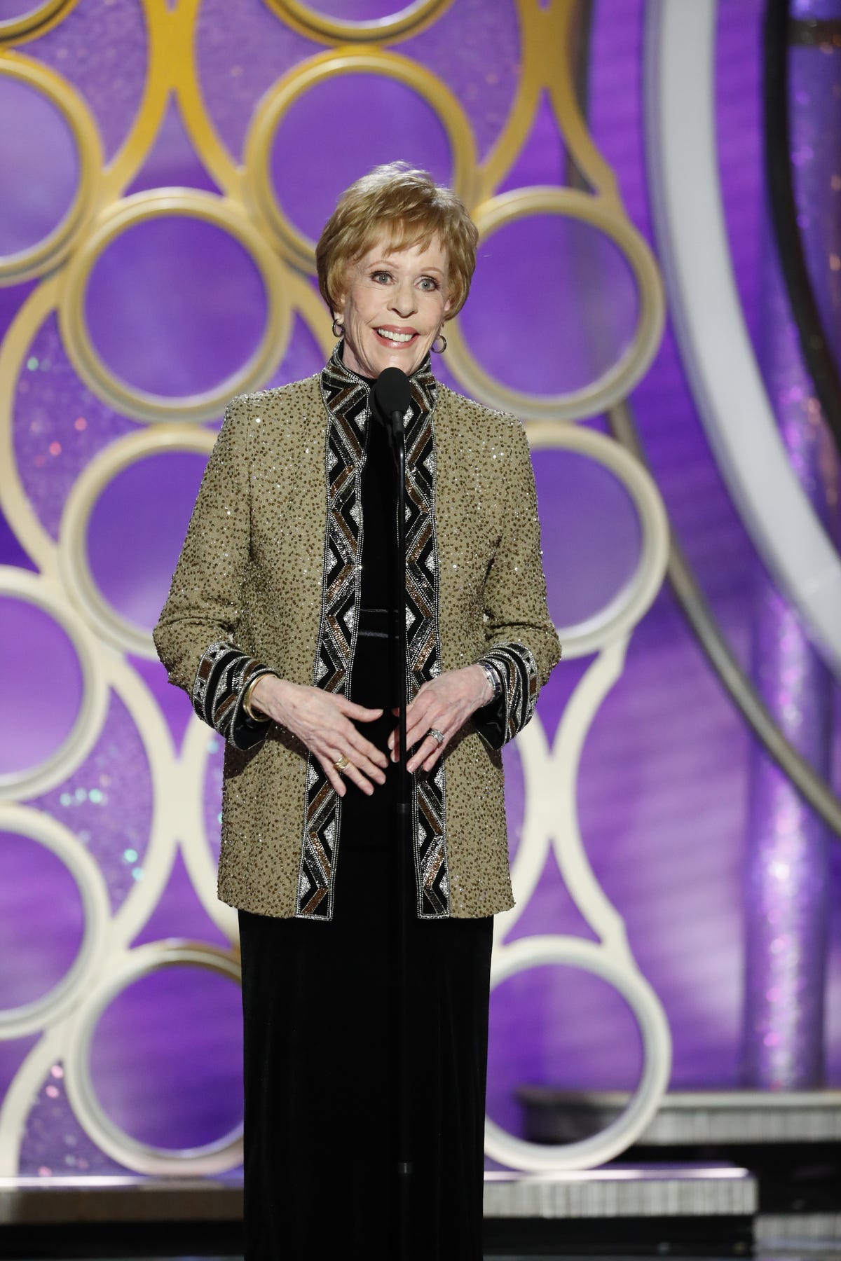 Carol Burnett's Golden Globes Speech Full Transcript - Carol Burnett ...