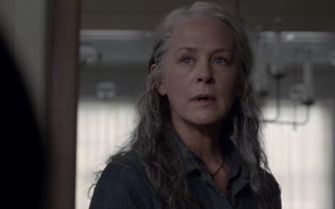 Walking Dead fans criticise Carol's decision in midseason finale