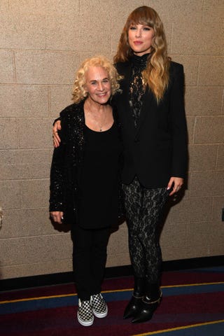 36th Annual Rock & Roll Hall Of Fame Induction Ceremony - Inside taylor swift carole king