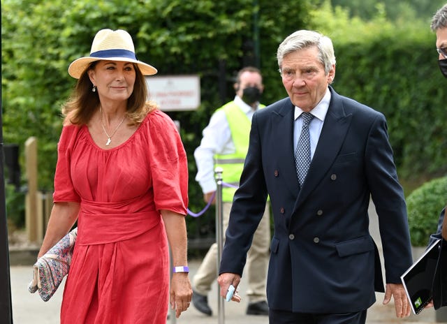 wimbledon celebrity sightings day 11