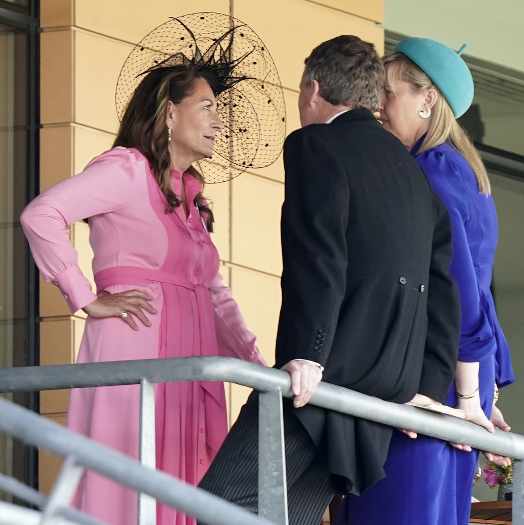 Kate Middleton's Mom Low-Key Stole Her Dress and Wore It to the Royal Ascot