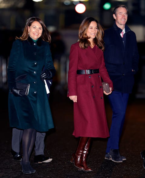 the british royal family attend the 'together at christmas' carol service