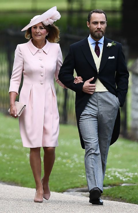Royal wedding mother of the bride outfits