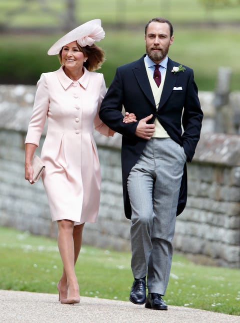 How Carole Middleton's Royal Wedding Outfits Compare to Each Other