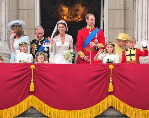 the wedding of prince william with catherine middleton   procession