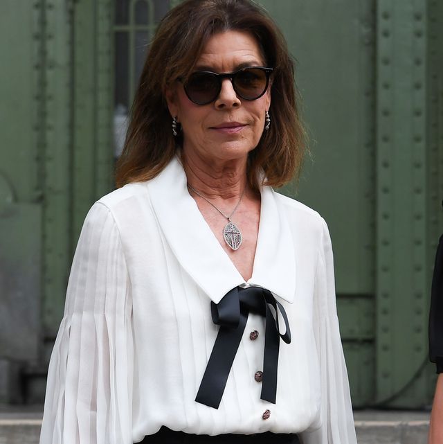 conformidad combinación Bebida Tintoretto vuelve al Corte Ingles con la camisa de Carolina de Mónaco