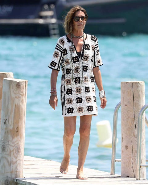 Carolina De Monaco Verano Azul En Saint Tropez Carolina De Monaco Reune A Su Familia Para El Cumpleanos De Su Hija Alexandra