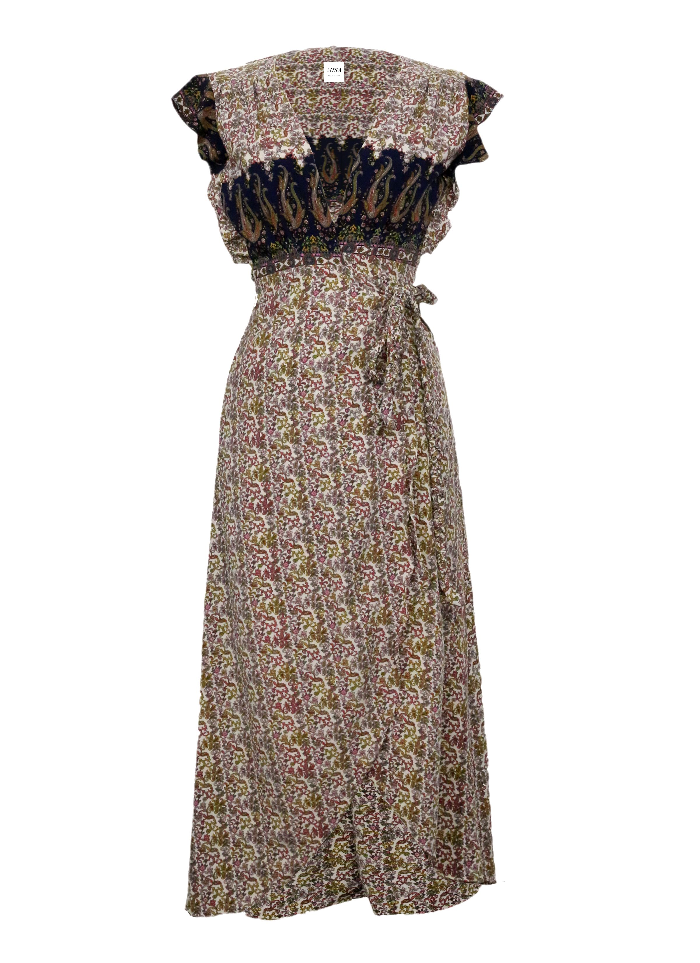 next wrap around dress