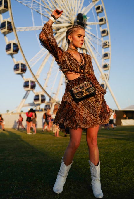 Cómo vestir para ir de festival? 15 ideas de 'looks' ideales Cómo vestir para ir de festival? 15 ideas de 'looks' ideales
