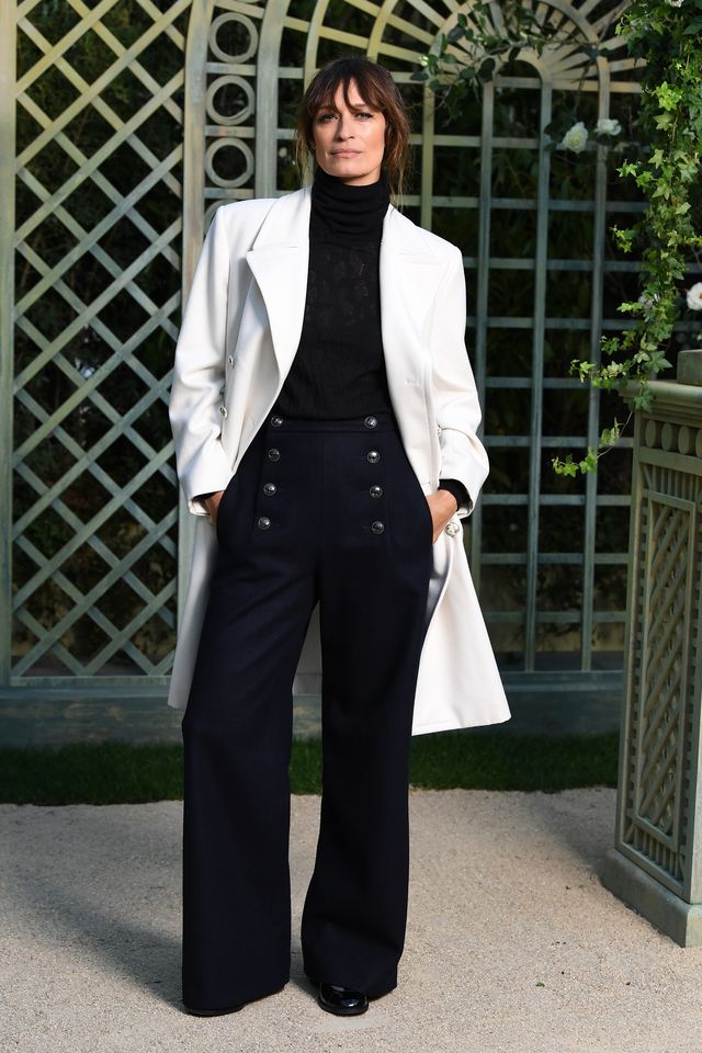 Chanel : Photocall - Paris Fashion Week - Haute Couture Spring Summer 2018
