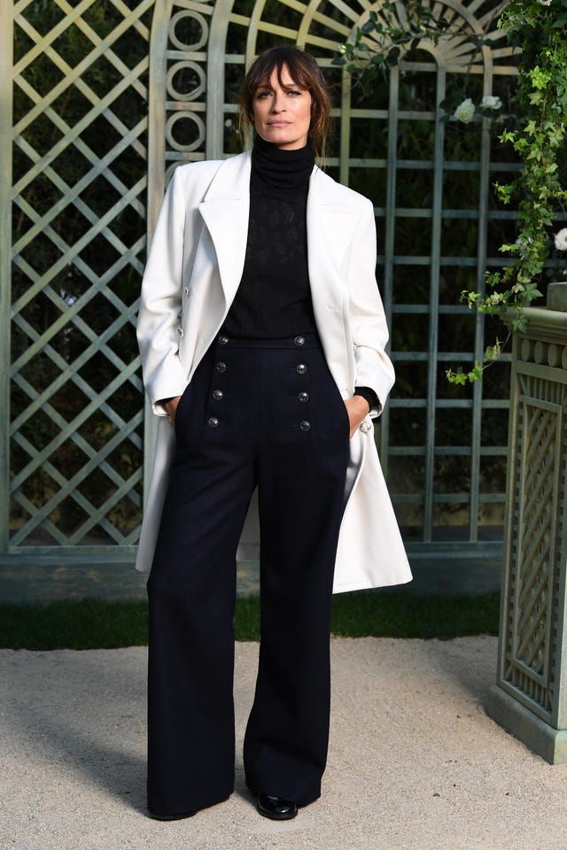 Chanel : Photocall - Paris Fashion Week - Haute Couture Spring Summer 2018 