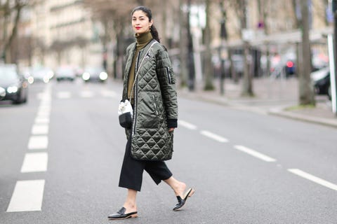 Street Style : Day Eight - Paris Fashion Week Womenswear Fall/Winter 2017/2018