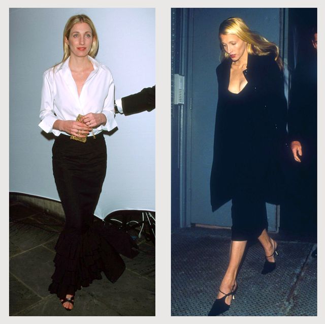 carolyn bessette kennedy iconic style
