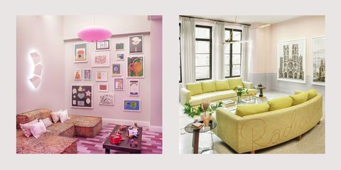 A Look Inside The Colorful Tribeca Loft By Interior Designer
